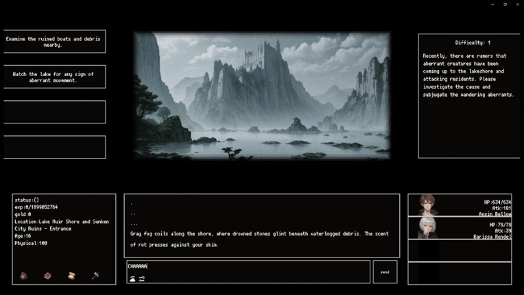 Instantale screenshot