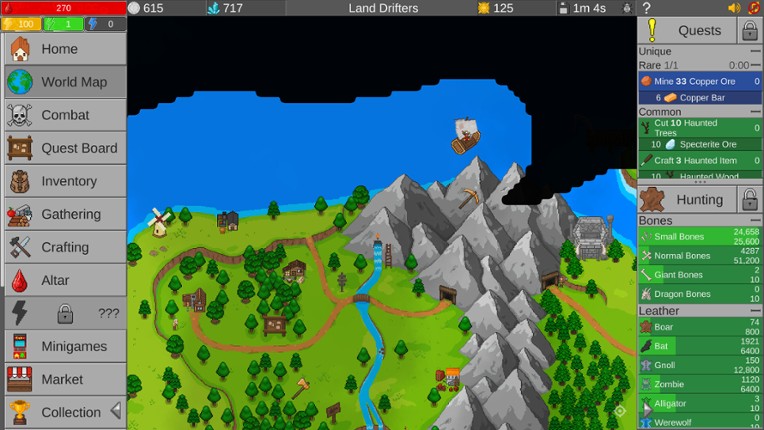 Land Drifters screenshot