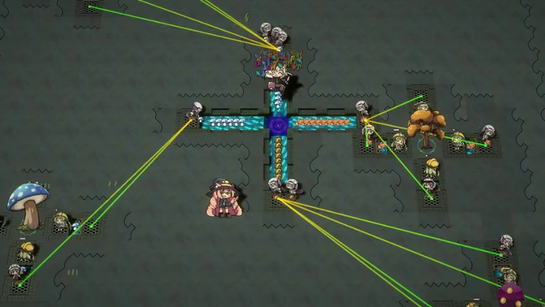 Lazy Witch's Factory screenshot