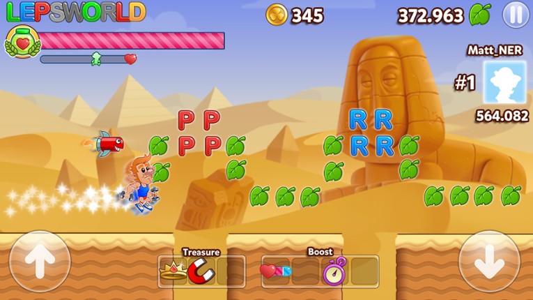 Lep's World Run screenshot