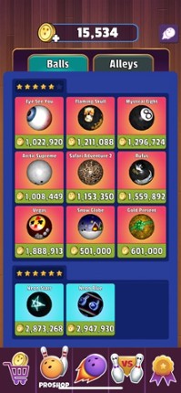 Lets Bowl 2 Bowling screenshot