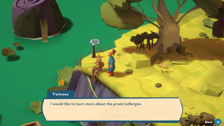 Little Big Adventure – Twinsen’s Quest screenshot