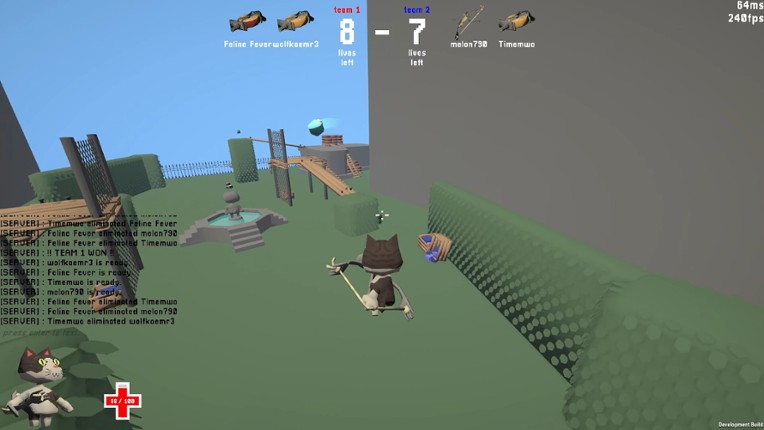 Lucid Clowder screenshot