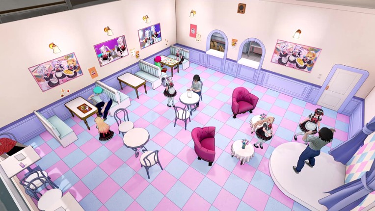 Maid Cafe Simulator screenshot