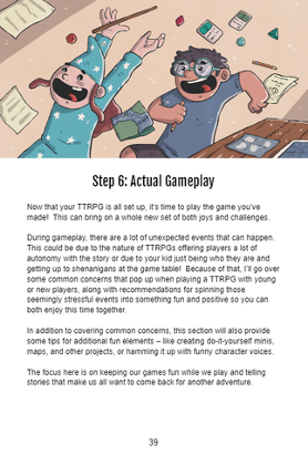 Making a Tabletop RPG for YOUR Particular Kid: A Guide for Families, Friends, and Facilitators screenshot