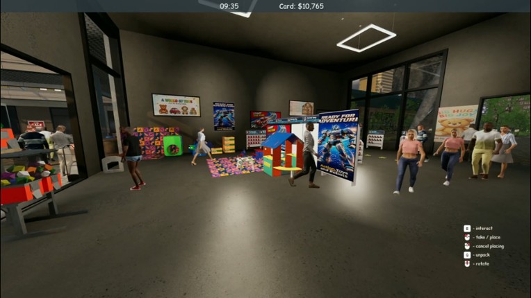 Mall Simulator Together screenshot