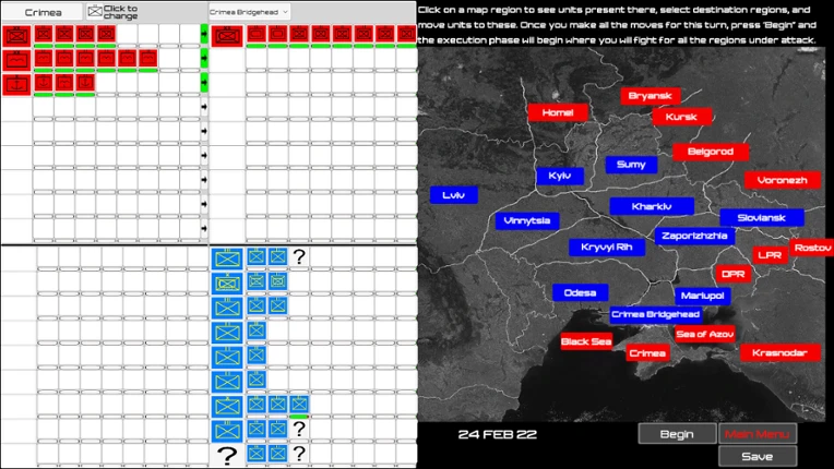 Maneuver Warfare 2: BTG screenshot