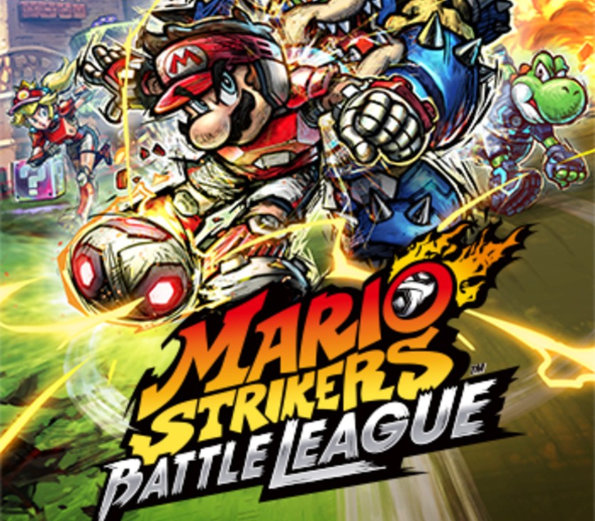 Games like Mario Strikers: Battle League
