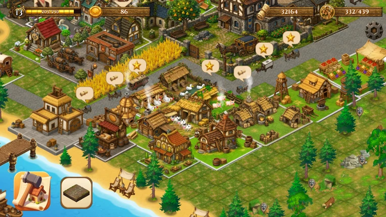 Medieval Farm - Farming Simulator and City Builder Image