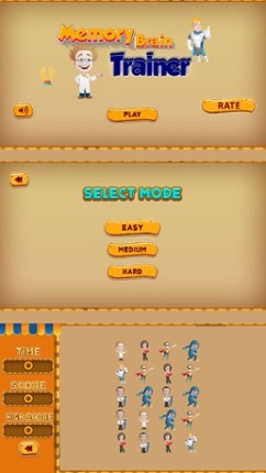 Memory Brain Trainer : Memory games, Memory boost screenshot