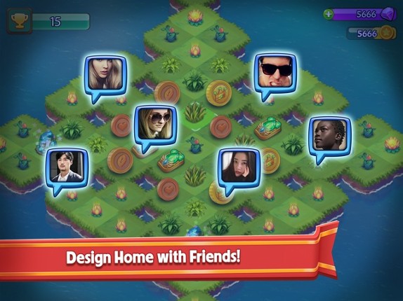 Mergeland Adventure screenshot