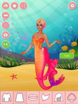 Mermaid Princess Beauty Image