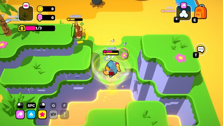 Mini Bash - Party Battleground screenshot
