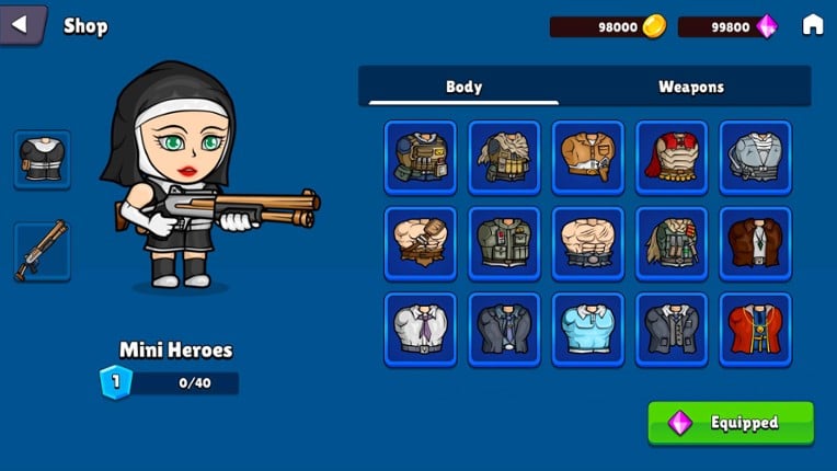 Mini Heroes: Squad Online screenshot