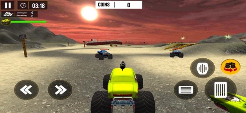 Monster Demolition truck Derby screenshot