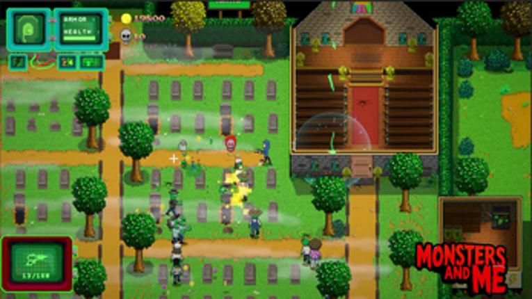 Monsters and Me screenshot