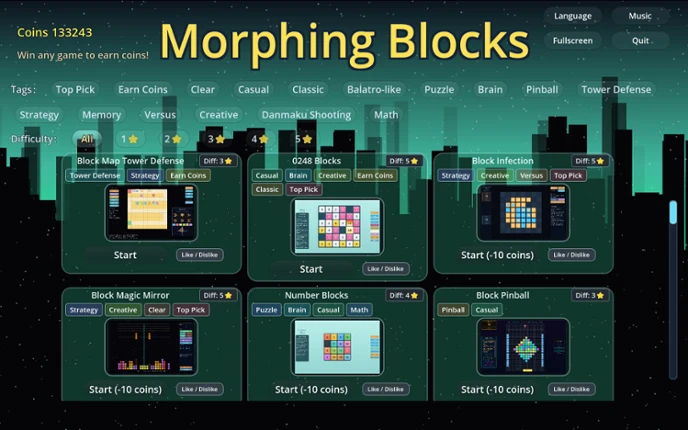 Morphing Blocks Image