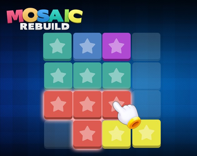 Games like Mosaic Rebuild - Block Puzzle