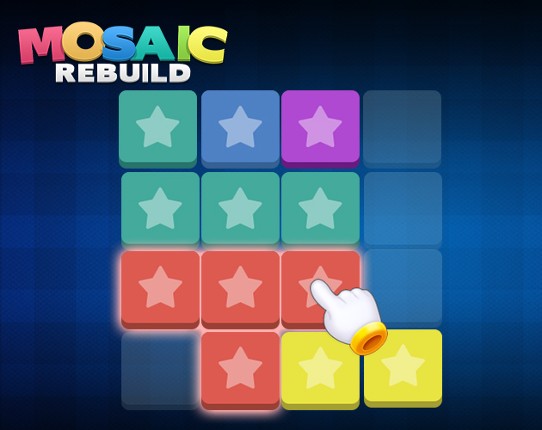 Mosaic Rebuild - Block Puzzle Image