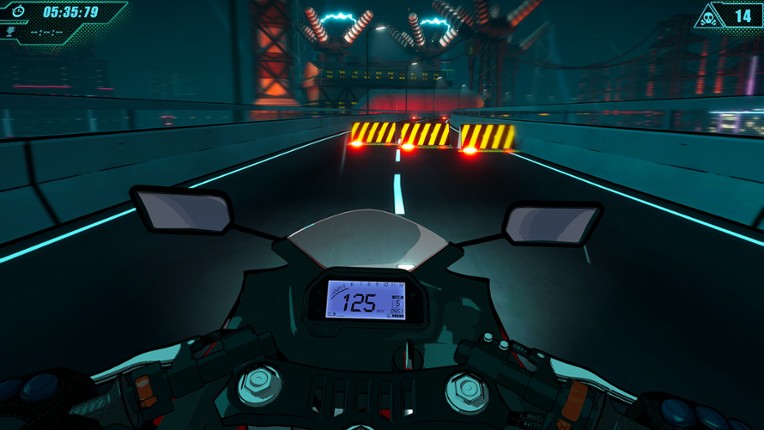 Moto Rush Reborn screenshot