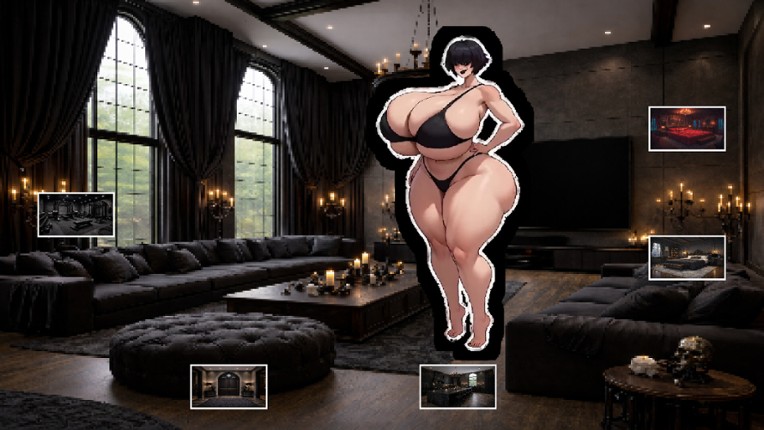 My Goth Roommate screenshot