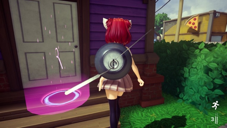 Neko Secret Homecoming Light screenshot