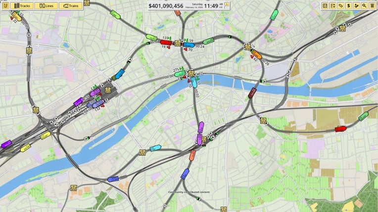 NIMBY Rails screenshot