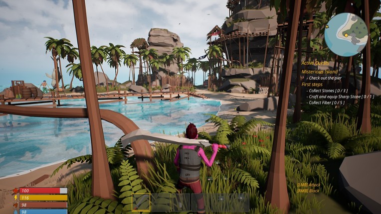 No One's Island screenshot