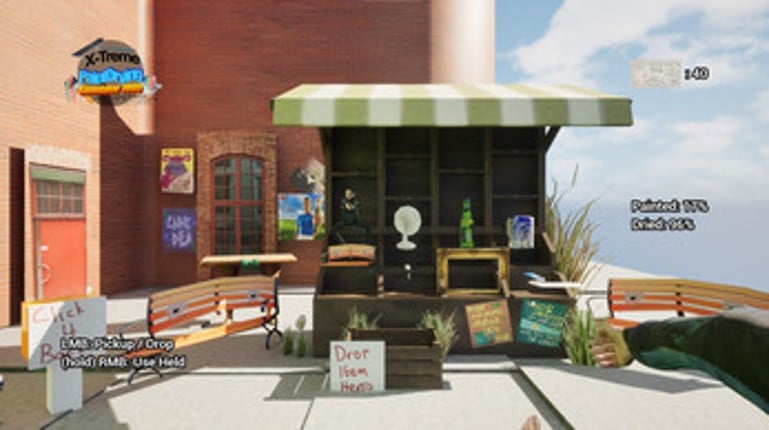 Paint Drying Simulator 1999 screenshot