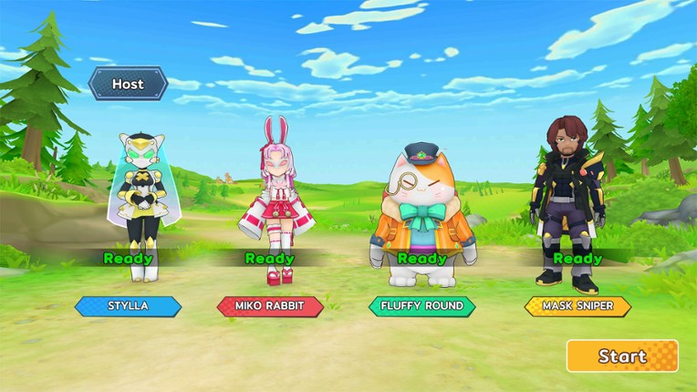 Pakapow Party screenshot