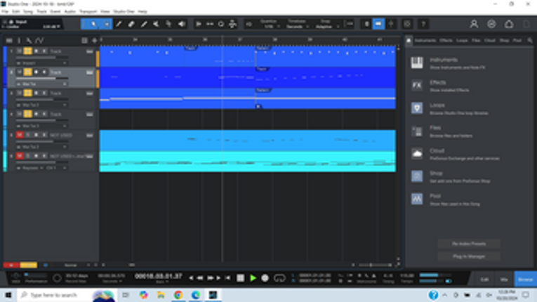 Palindrome (Music Jam Submission) Image