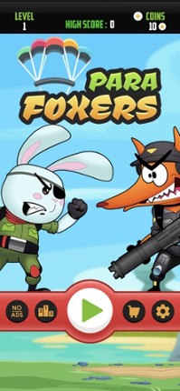 Parafoxers screenshot