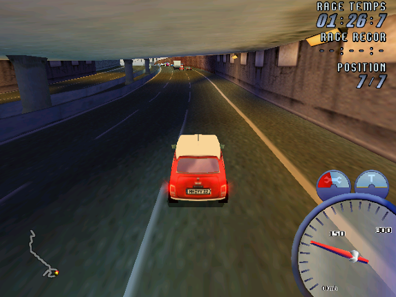 Paris-Marseille Racing screenshot