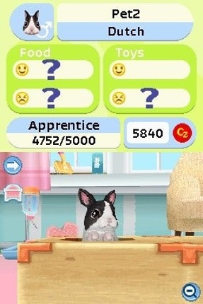 Petz Bunnyz Bunch screenshot