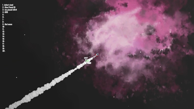 Planet Finder screenshot