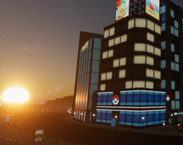 Games like Pokemon BlackWhite Remake: Castelia City