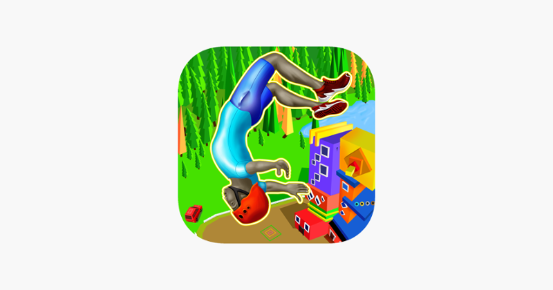 Poly Flipper - Flip & Dive 3D Image