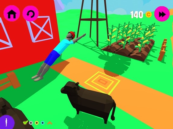 Poly Flipper - Flip & Dive 3D screenshot