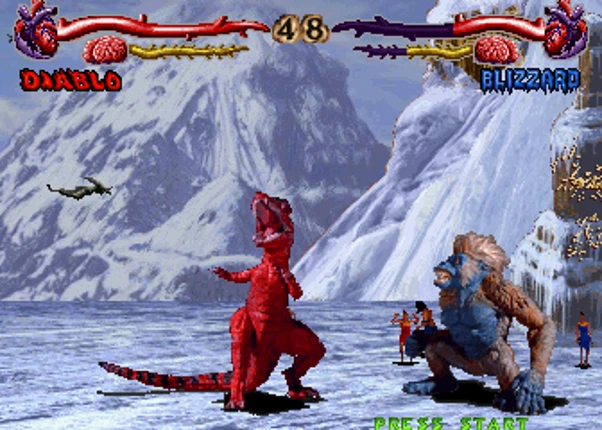 Primal Rage screenshot