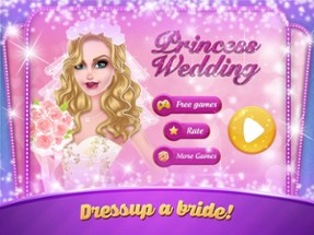 Princess Wedding: Royal makeup for bride Image