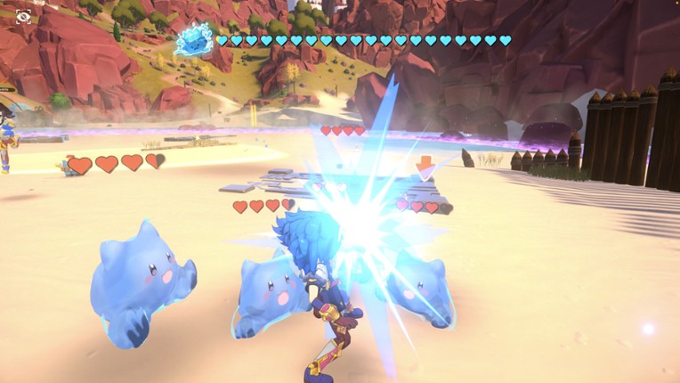 Puzkin: Magnetic Odyssey screenshot