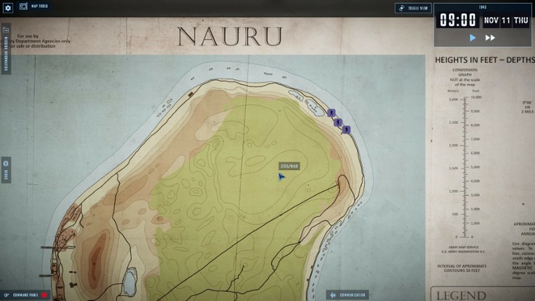 Radio Commander: Pacific Campaign screenshot