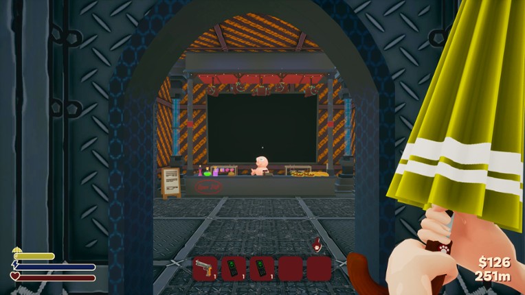 Raining Cats and Dogs screenshot