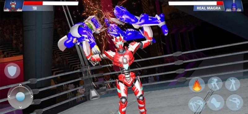 Real Robot Boxing : Macarena screenshot