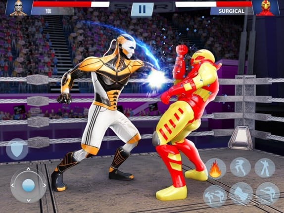Real Robot Boxing : Macarena screenshot