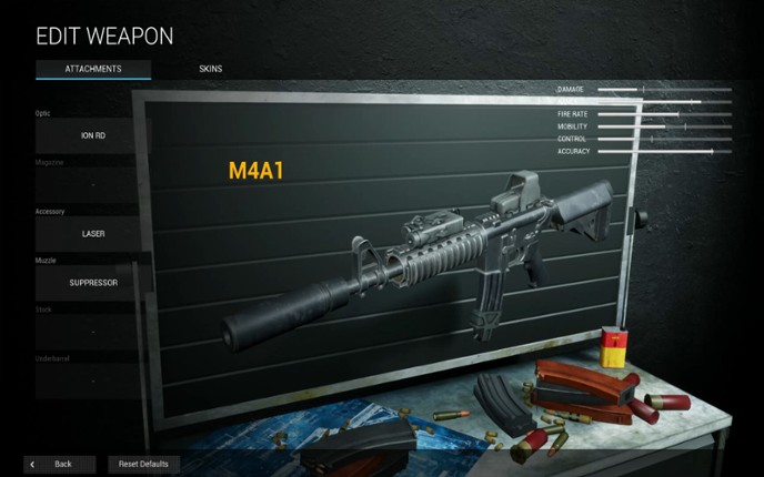 Red Crucible Assault screenshot