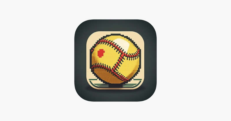 Retro Baseball Game Cover