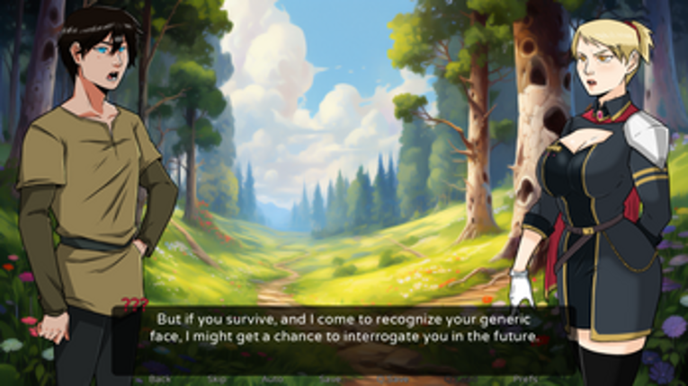 Rise of The Outcast Hero 0.01 screenshot