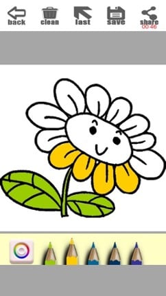 Secret Garden 2: Children's Color Book screenshot