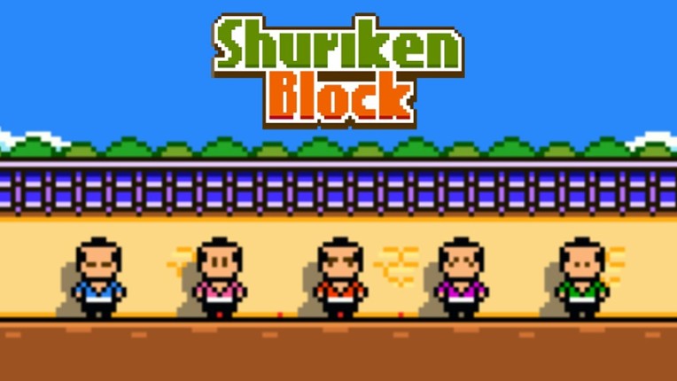 Shuriken Block Image